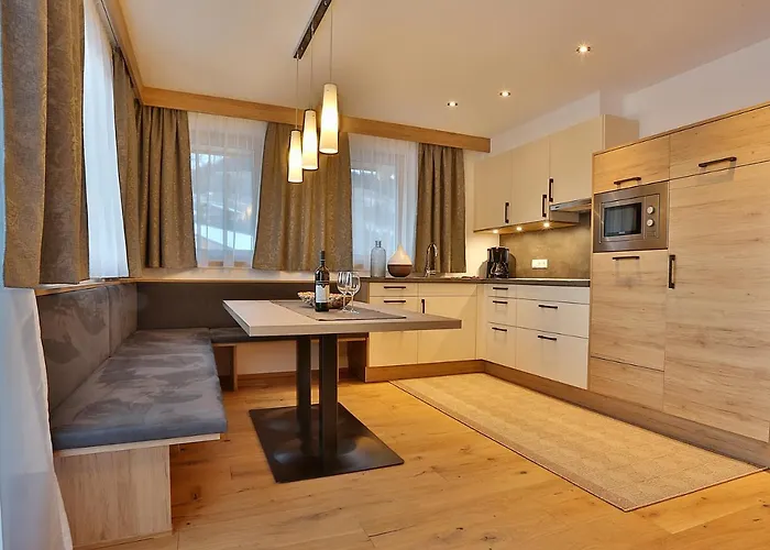 Apartmán Arvenhof Serfaus