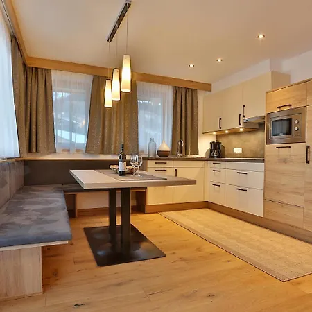 Daire Arvenhof Serfaus